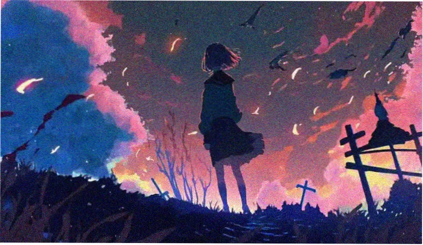 少女动漫《薄暮点心铺》本季主视觉海报